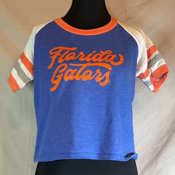 Camp Collection – Florida Gators Retro Ringer Tee 🐊💙🧡 - Picture 2 of 9
